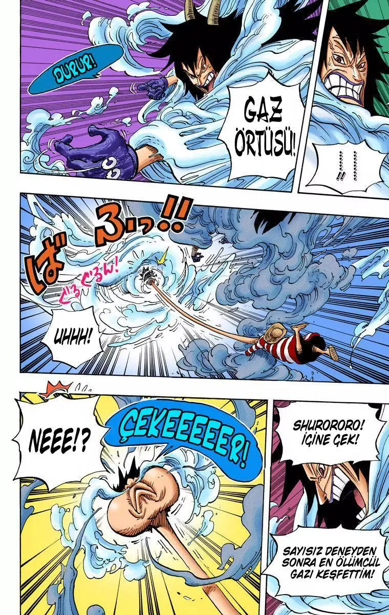 One Piece [Renkli] - Sayfa 9