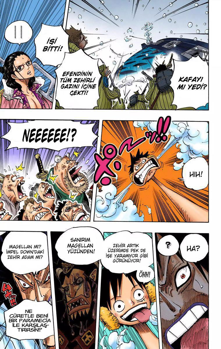 One Piece [Renkli] mangasının 671 bölümünün 10. sayfasını okuyorsunuz.