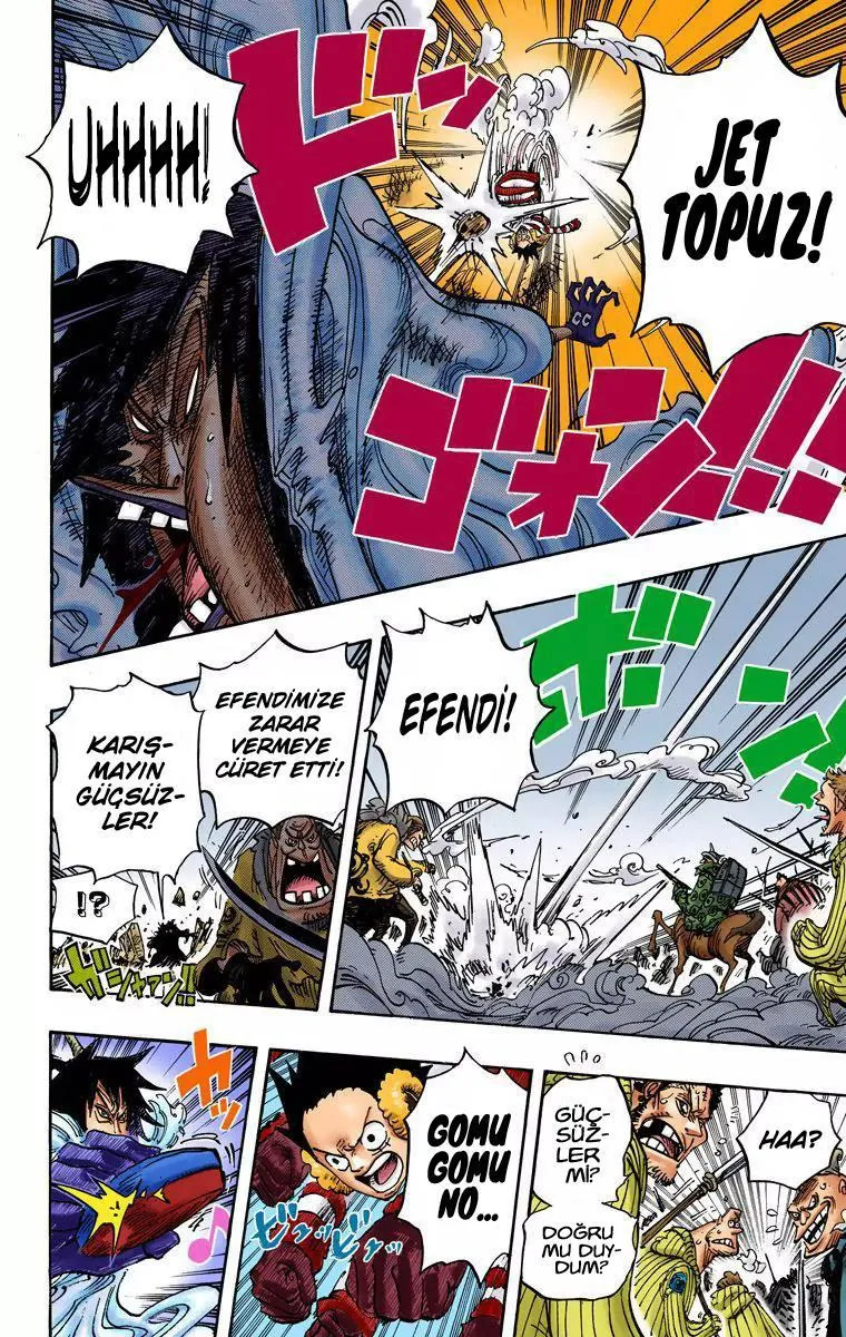 One Piece [Renkli] - Sayfa 11