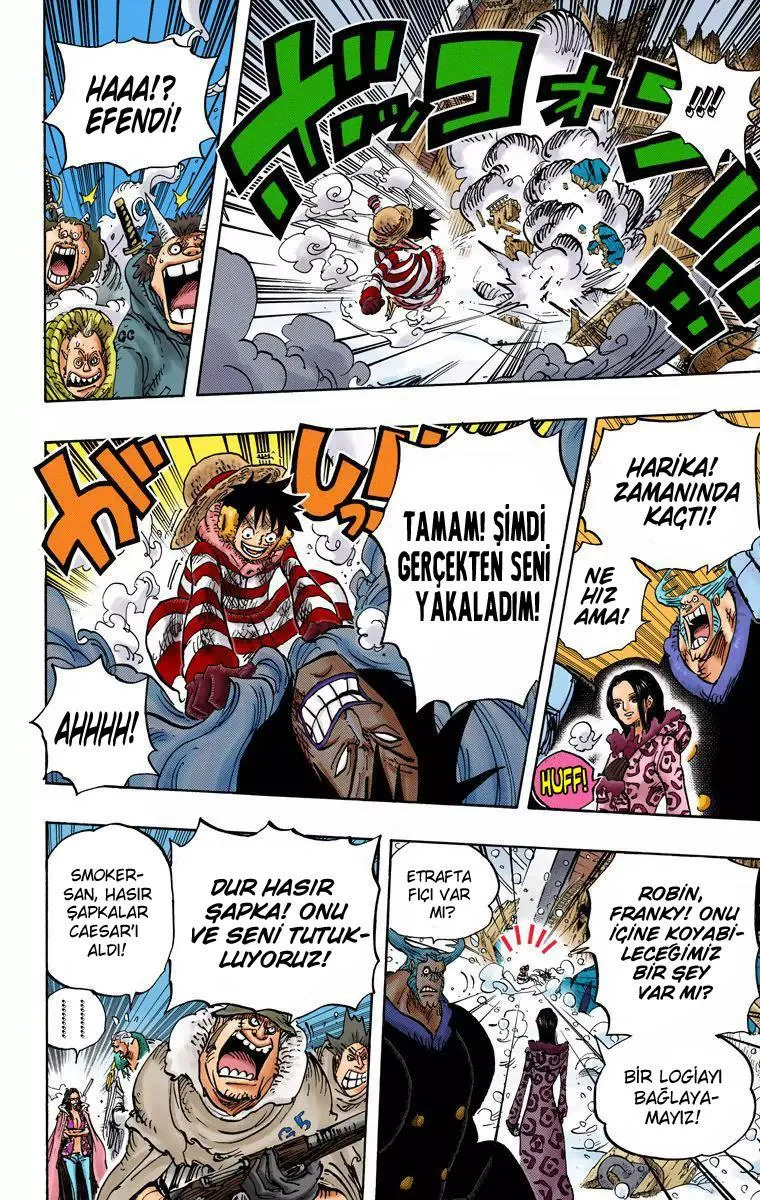 One Piece [Renkli] - Sayfa 14