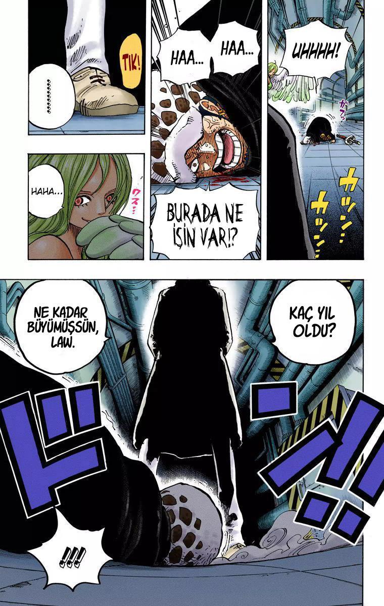 One Piece [Renkli] mangasının 671 bölümünün 17. sayfasını okuyorsunuz.