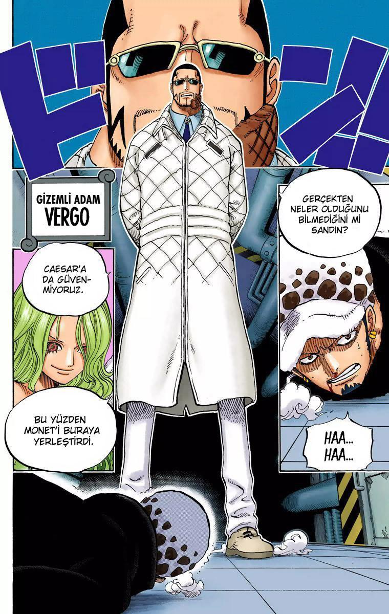 One Piece [Renkli] mangasının 672 bölümünün 3. sayfasını okuyorsunuz.
