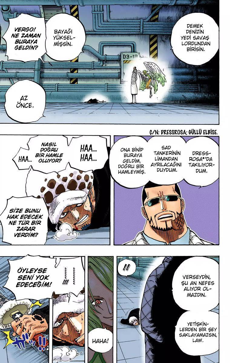 One Piece [Renkli] mangasının 672 bölümünün 4. sayfasını okuyorsunuz.