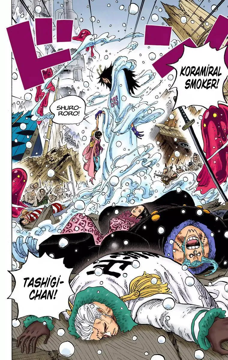 One Piece [Renkli] - Sayfa 7