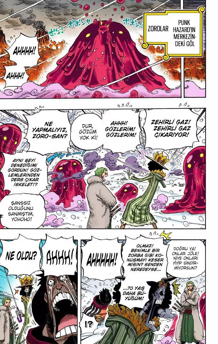 One Piece [Renkli] - Sayfa 10