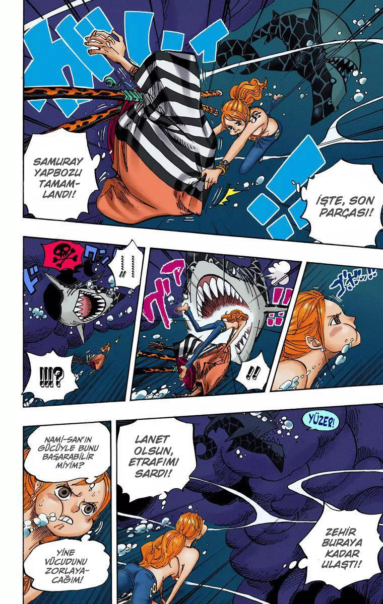 One Piece [Renkli] mangasının 672 bölümünün 13. sayfasını okuyorsunuz.