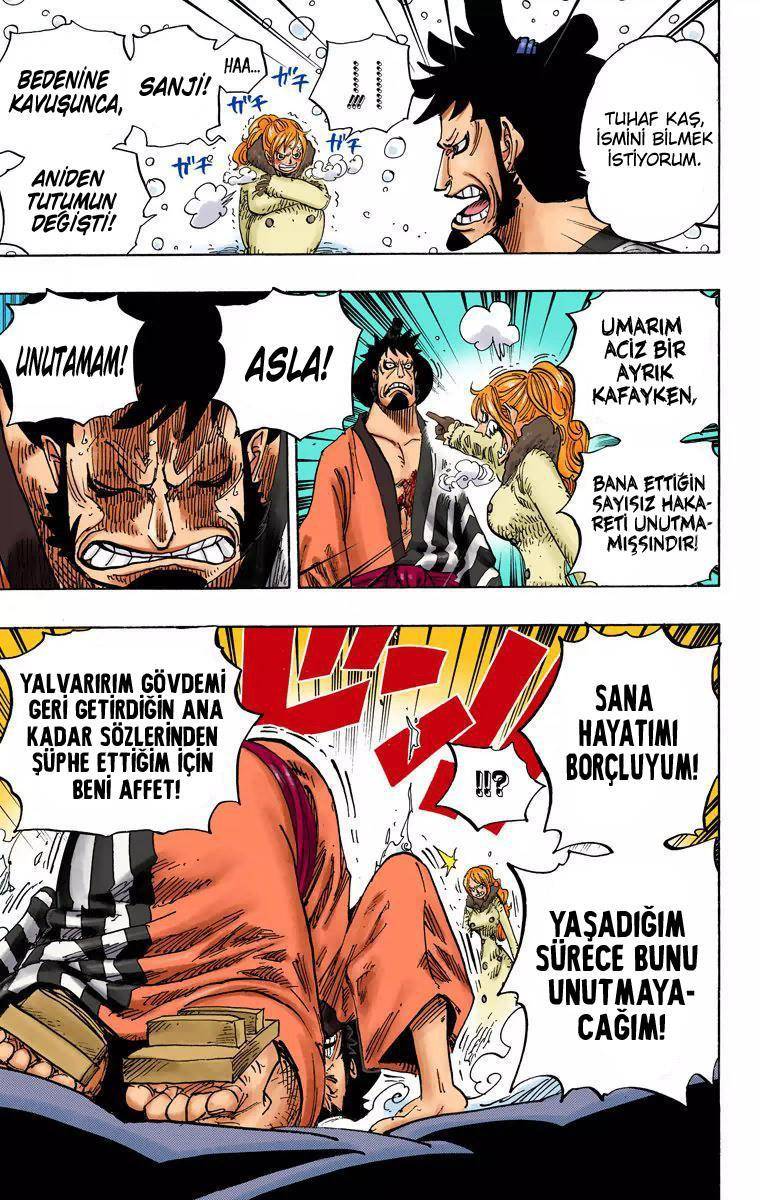 One Piece [Renkli] mangasının 672 bölümünün 16. sayfasını okuyorsunuz.