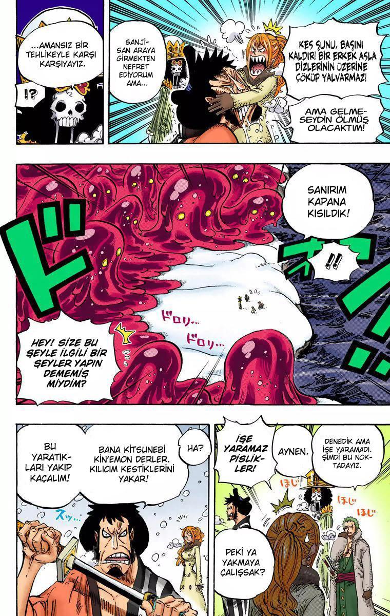 One Piece [Renkli] mangasının 672 bölümünün 17. sayfasını okuyorsunuz.