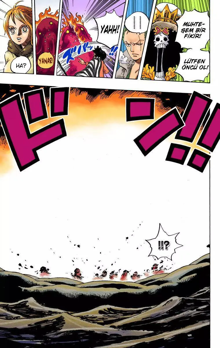 One Piece [Renkli] - Sayfa 18