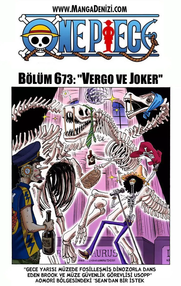 One Piece [Renkli] - Sayfa 2