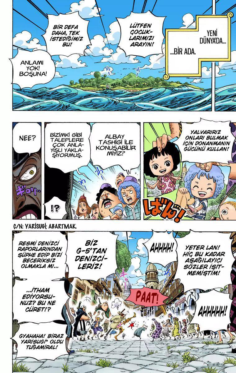 One Piece [Renkli] mangasının 673 bölümünün 3. sayfasını okuyorsunuz.