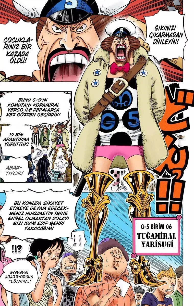 One Piece [Renkli] - Sayfa 4