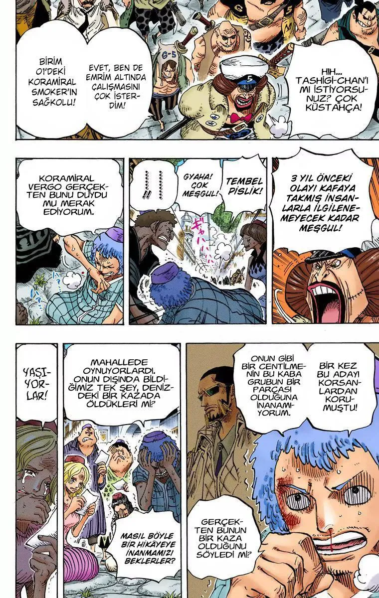 One Piece [Renkli] - Sayfa 5