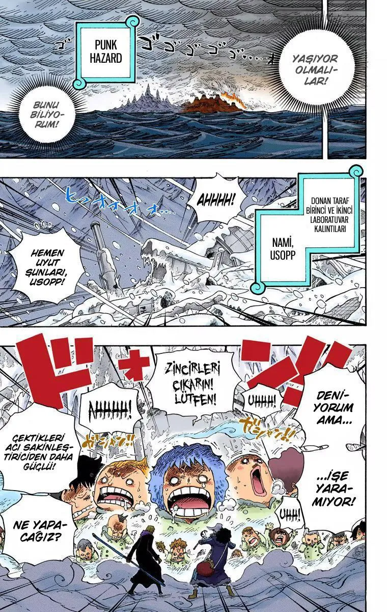 One Piece [Renkli] - Sayfa 6