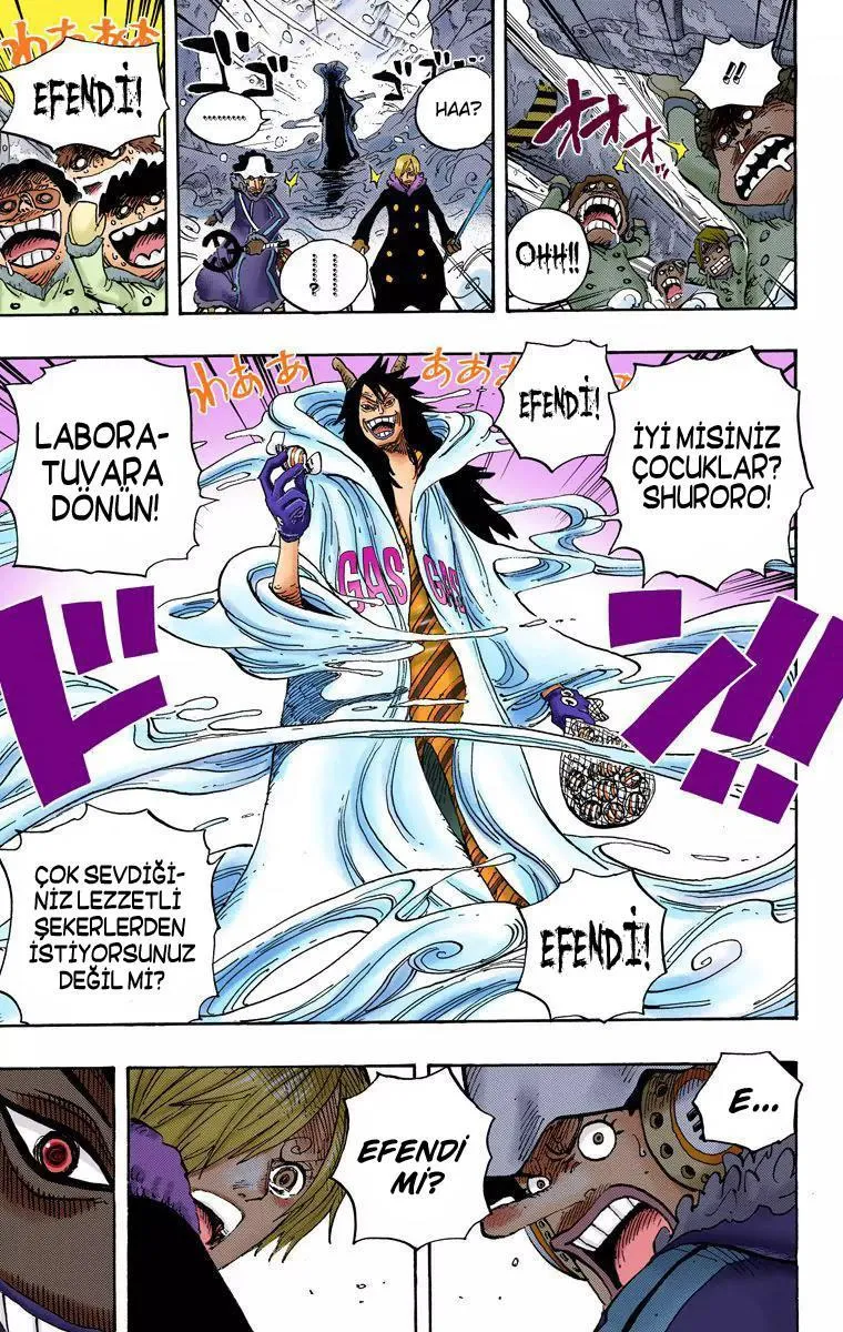 One Piece [Renkli] - Sayfa 8