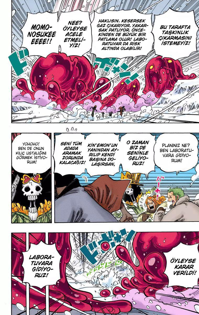 One Piece [Renkli] mangasının 673 bölümünün 13. sayfasını okuyorsunuz.