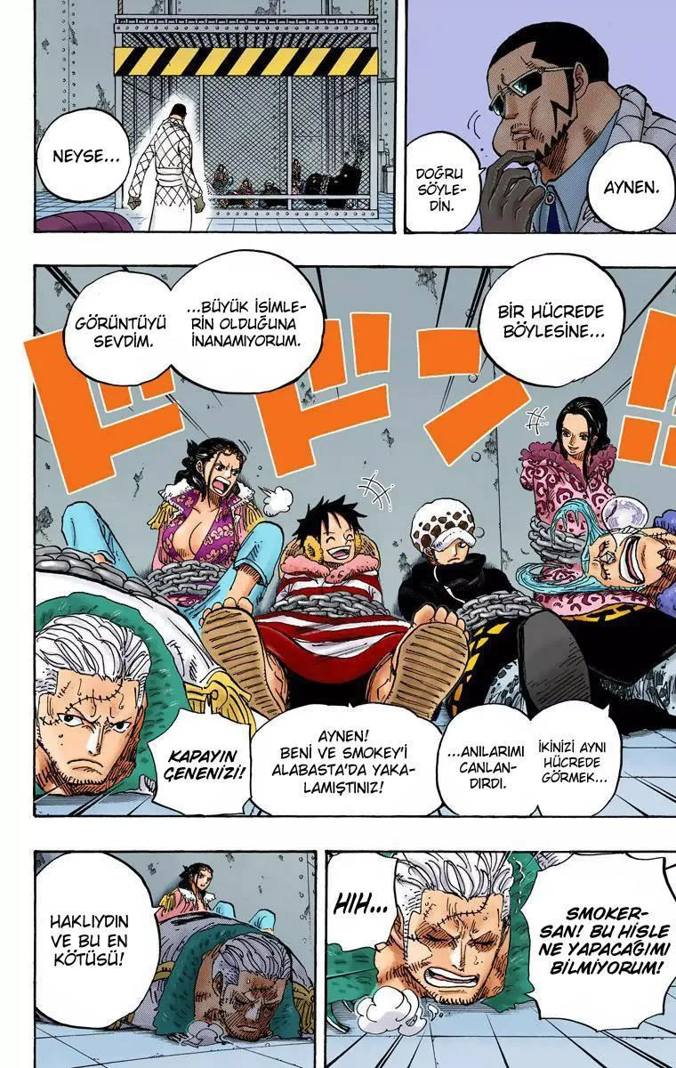 One Piece [Renkli] - Sayfa 17