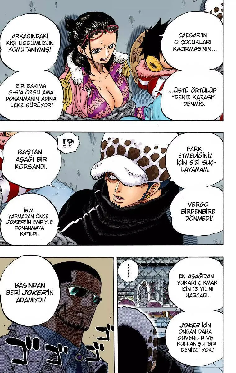 One Piece [Renkli] - Sayfa 18