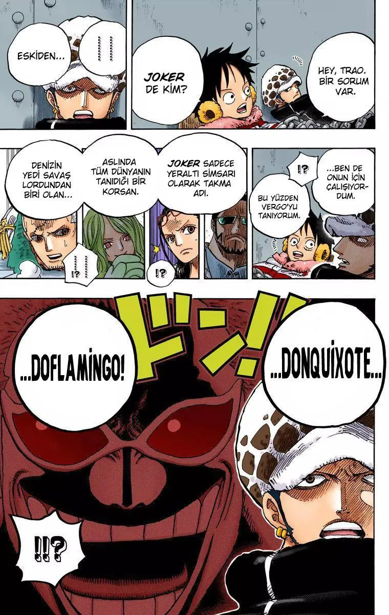 One Piece [Renkli] - Sayfa 20