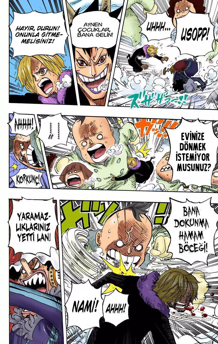 One Piece [Renkli] mangasının 674 bölümünün 5. sayfasını okuyorsunuz.