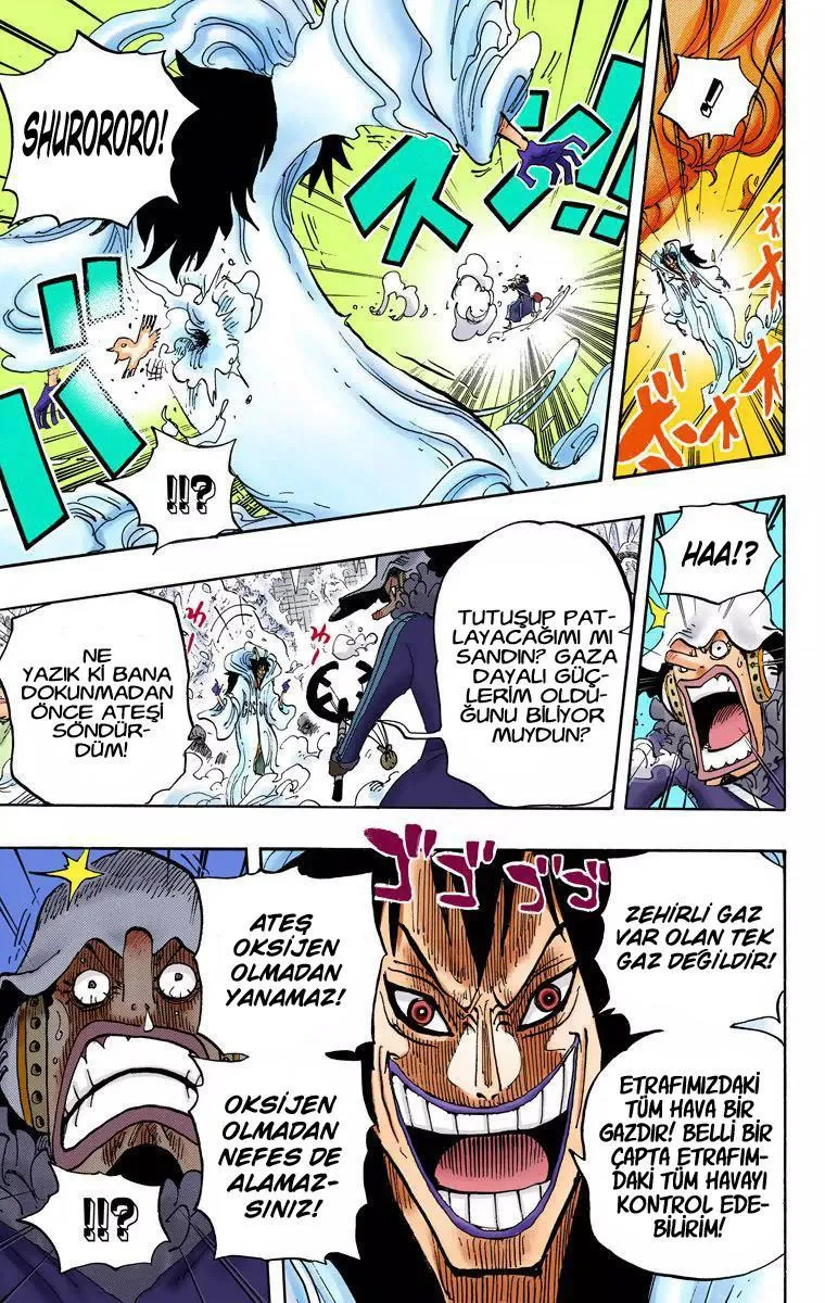 One Piece [Renkli] - Sayfa 8