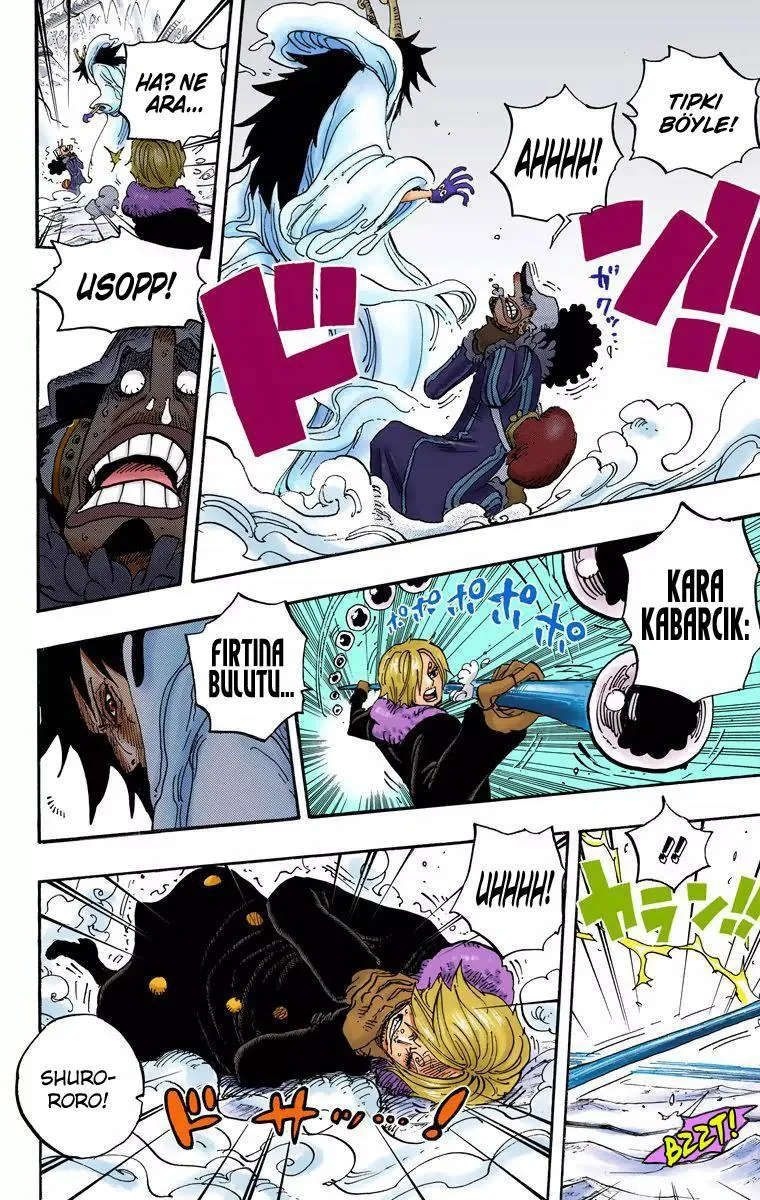 One Piece [Renkli] - Sayfa 9