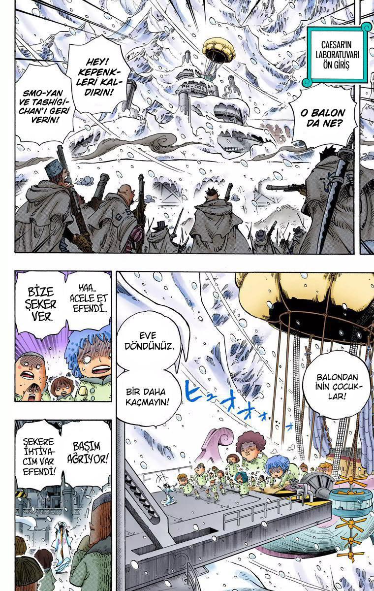 One Piece [Renkli] mangasının 675 bölümünün 3. sayfasını okuyorsunuz.