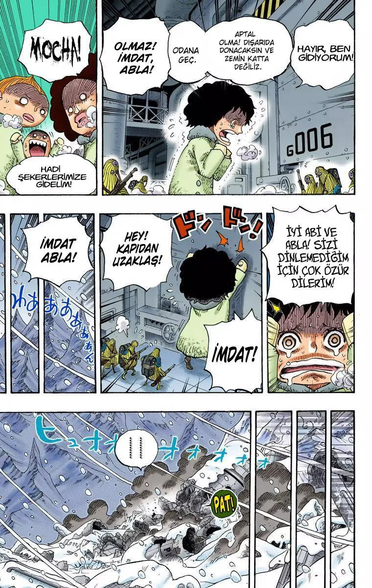 One Piece [Renkli] - Sayfa 6