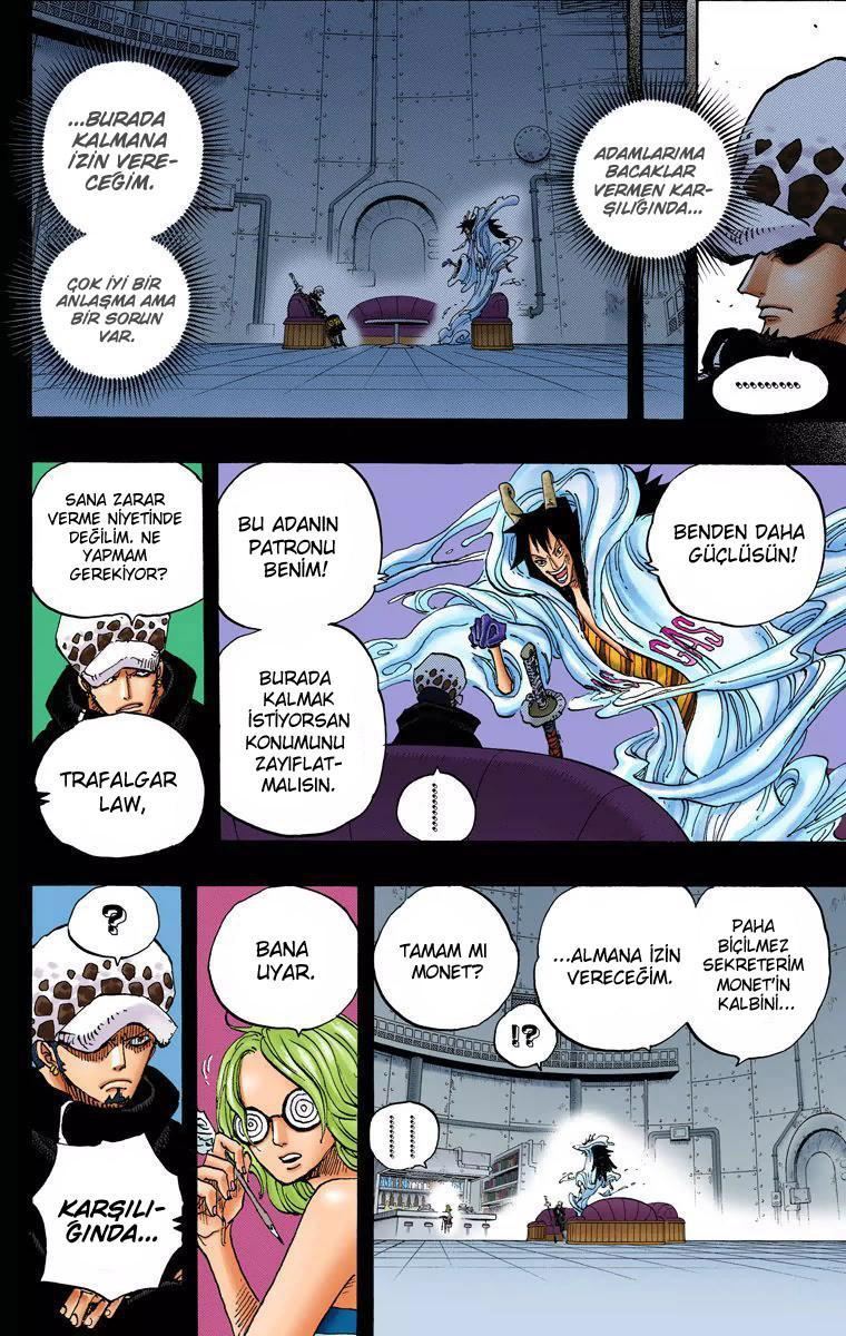 One Piece [Renkli] mangasının 675 bölümünün 9. sayfasını okuyorsunuz.