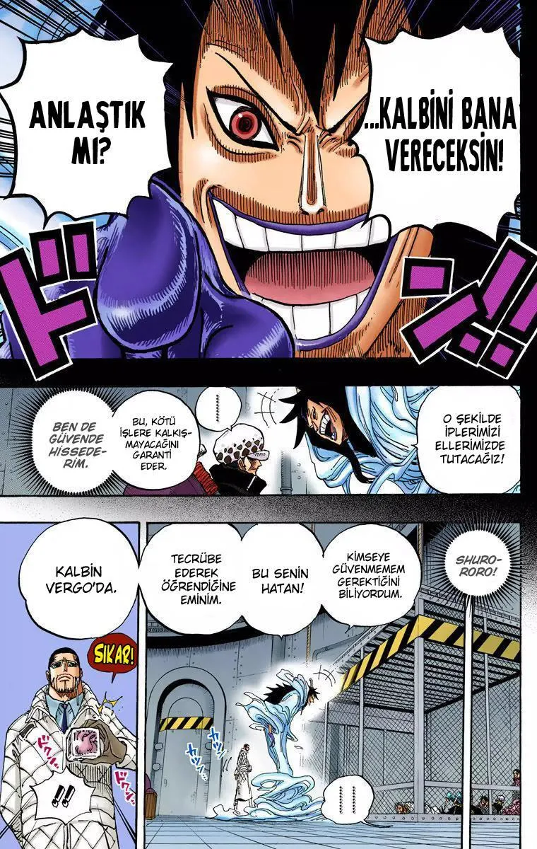 One Piece [Renkli] - Sayfa 10