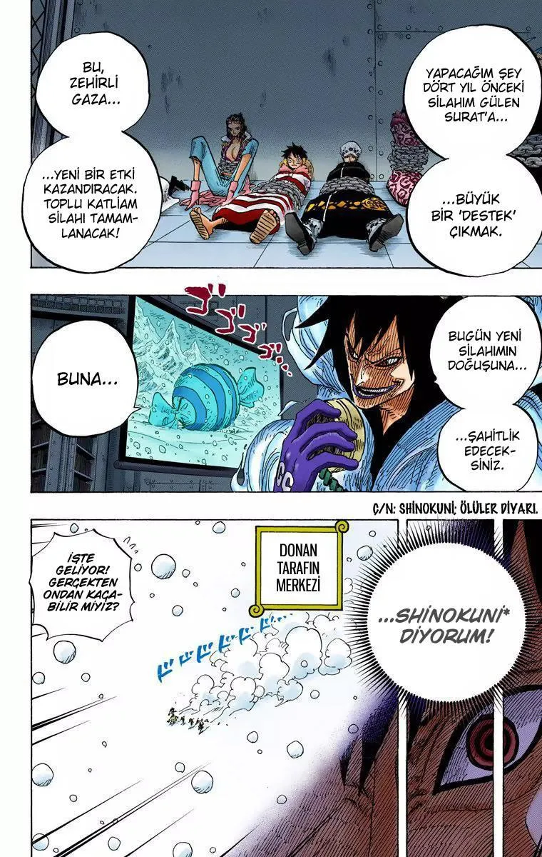 One Piece [Renkli] - Sayfa 15