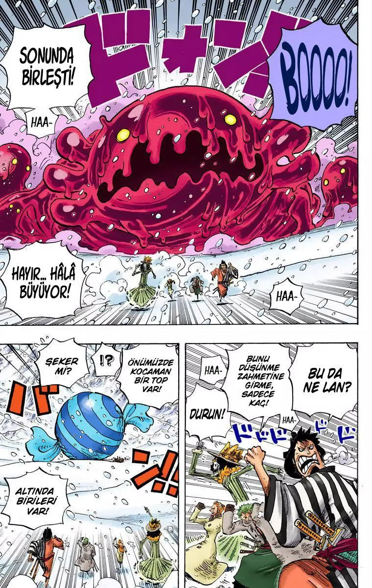 One Piece [Renkli] - Sayfa 16