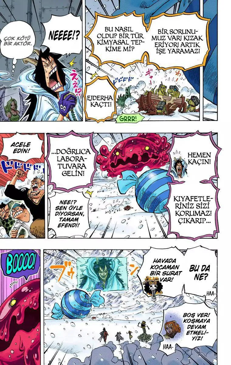 One Piece [Renkli] - Sayfa 18