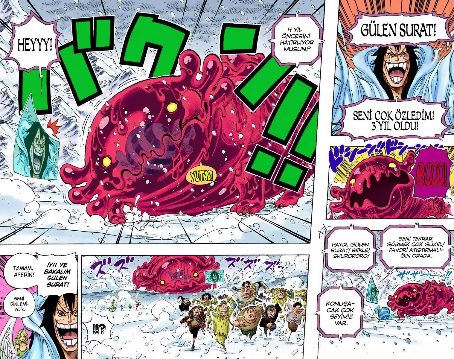 One Piece [Renkli] - Sayfa 19