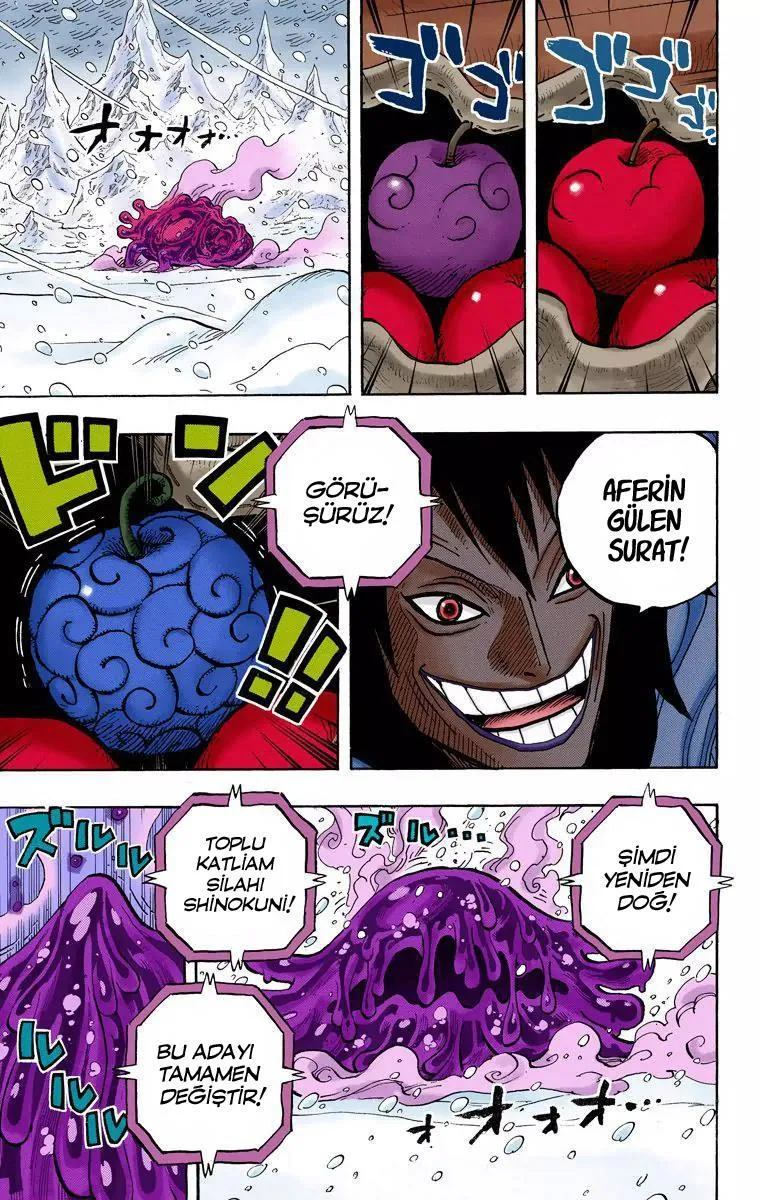 One Piece [Renkli] - Sayfa 7