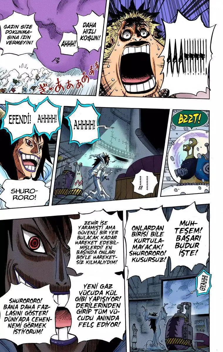 One Piece [Renkli] - Sayfa 10