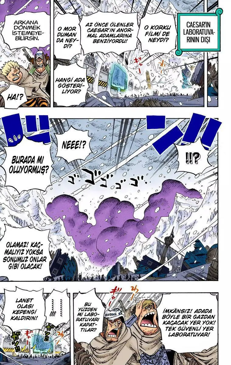 One Piece [Renkli] - Sayfa 12