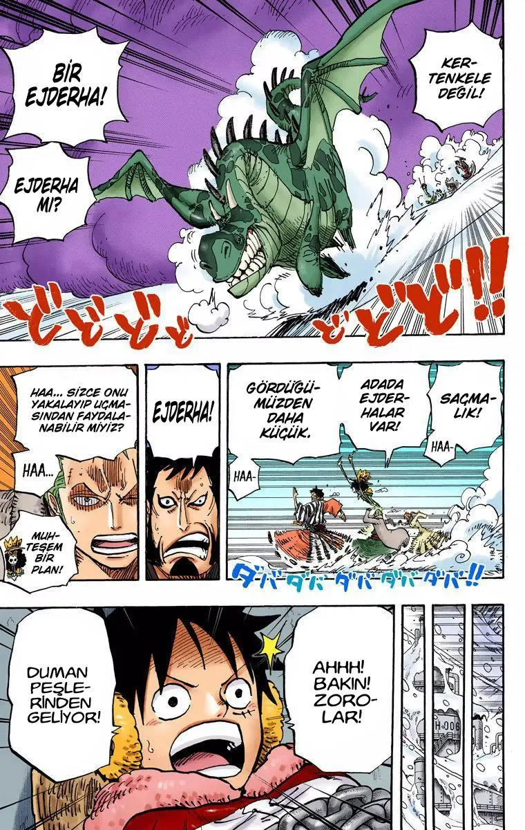 One Piece [Renkli] - Sayfa 14