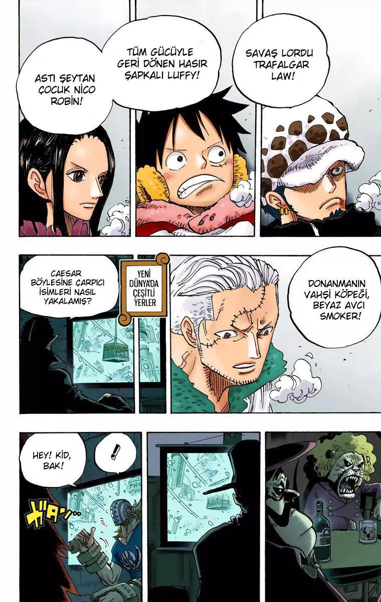 One Piece [Renkli] mangasının 677 bölümünün 3. sayfasını okuyorsunuz.
