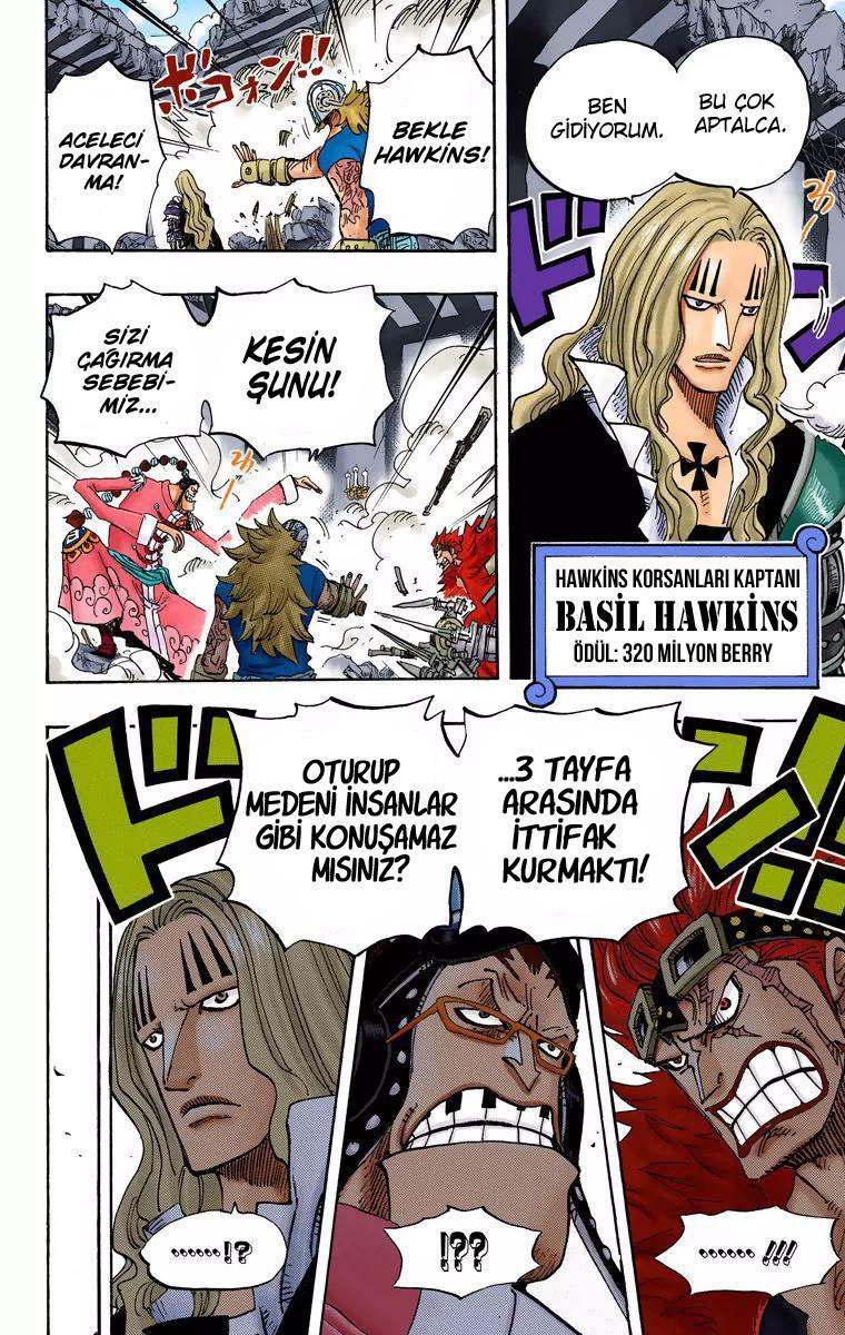 One Piece [Renkli] mangasının 677 bölümünün 6. sayfasını okuyorsunuz.