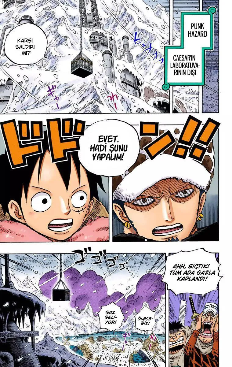 One Piece [Renkli] - Sayfa 7