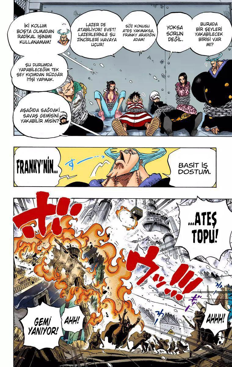 One Piece [Renkli] mangasının 677 bölümünün 8. sayfasını okuyorsunuz.