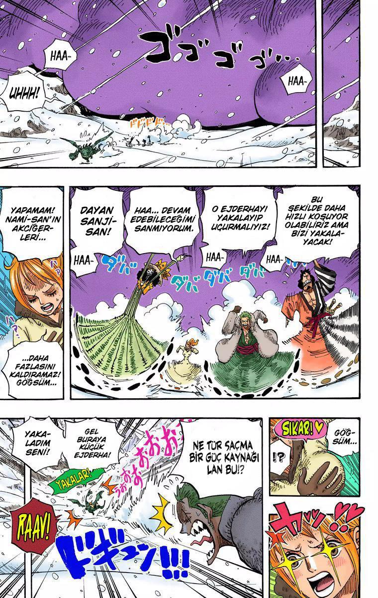 One Piece [Renkli] mangasının 677 bölümünün 13. sayfasını okuyorsunuz.