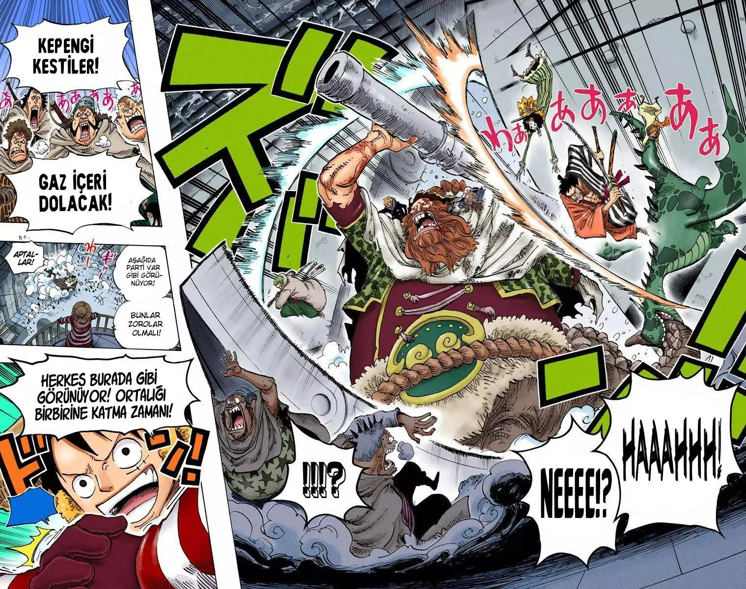 One Piece [Renkli] - Sayfa 17