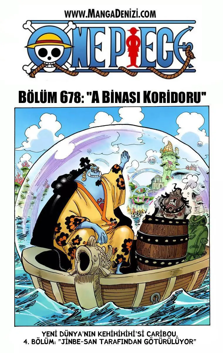 One Piece [Renkli] - Sayfa 2