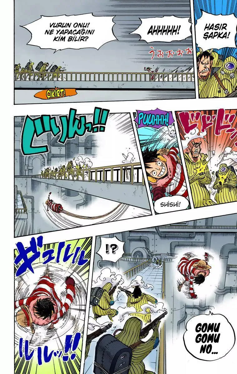 One Piece [Renkli] - Sayfa 16