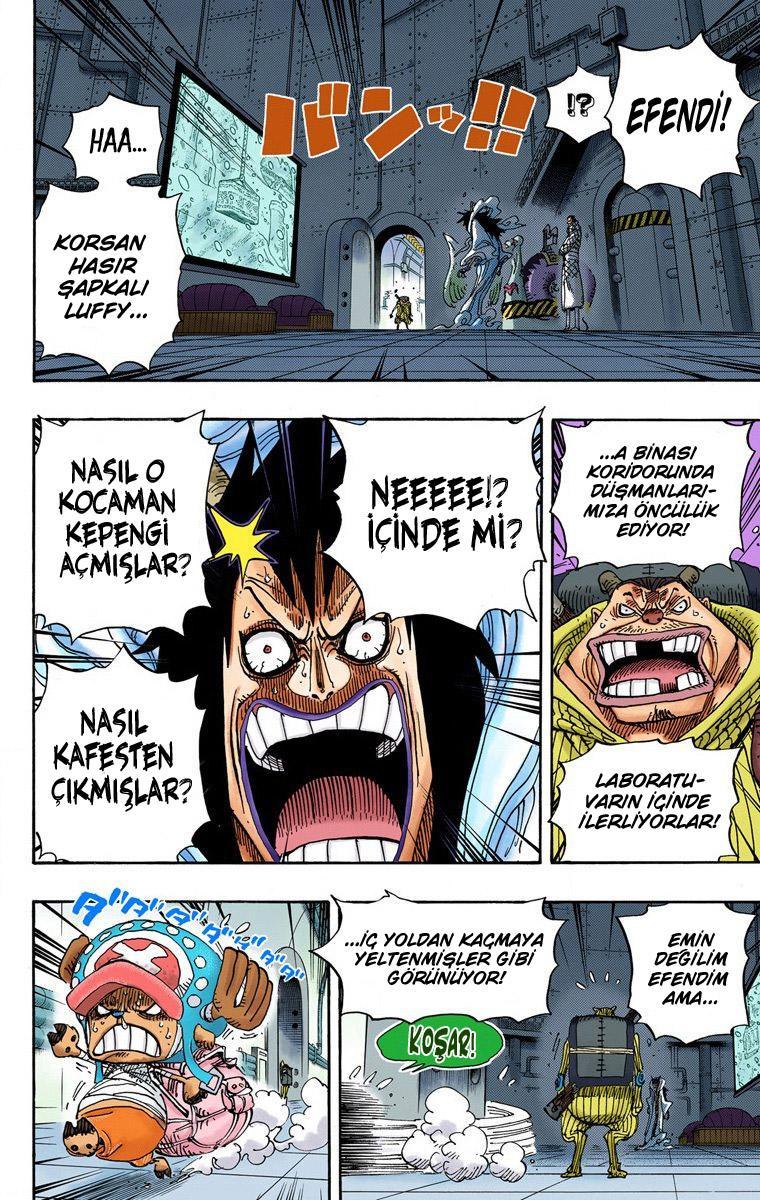 One Piece [Renkli] mangasının 679 bölümünün 4. sayfasını okuyorsunuz.