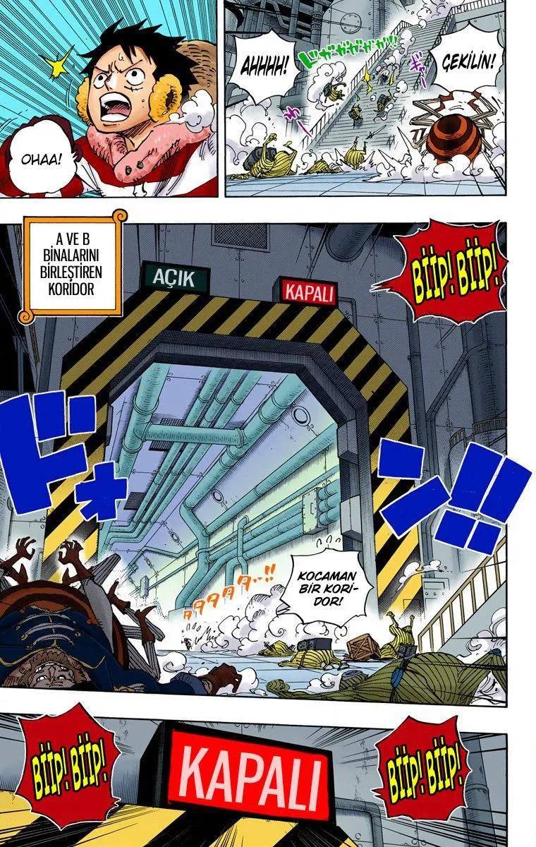 One Piece [Renkli] - Sayfa 9