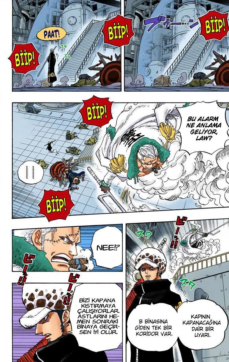 One Piece [Renkli] - Sayfa 10