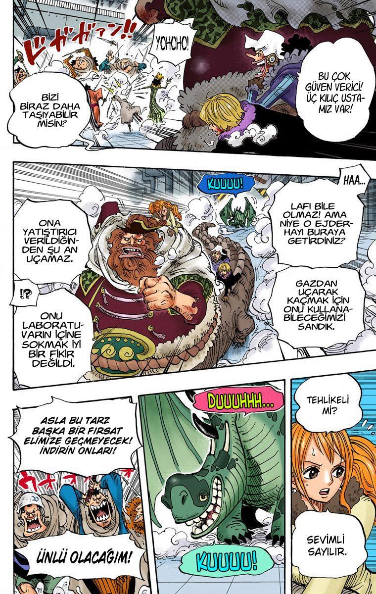 One Piece [Renkli] mangasının 679 bölümünün 12. sayfasını okuyorsunuz.